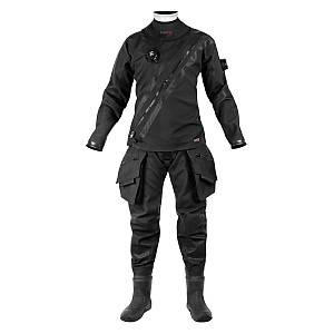Dry trilaminate suit Agama TECH black