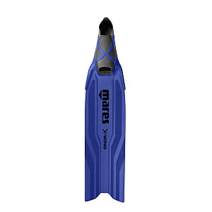 Freediving fins Mares X-WING SHORT - 36/37 blue