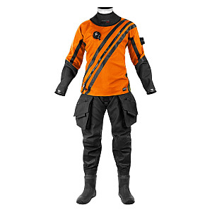 Dry trilaminate suit Agama TECH orange