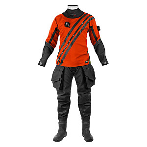 Dry trilaminate suit Agama TECH red