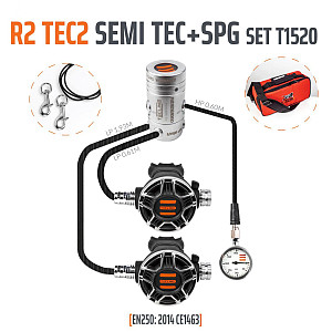 Regulator Tecline REGULÁTOR R2 TEC2 SEMITEC S MANOMETREM