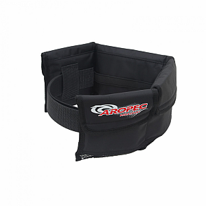 Aropec pocket weight belt with steel buckle - sale - 2XL