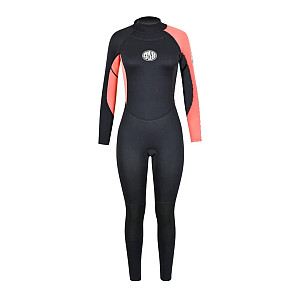 Women's neoprene wetsuit WELLON 3 mm - sale - M