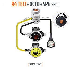 Automatic Tecline REGULATOR R4 TEC1 SET 1