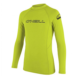 O´neill LIME long sleeve lycra t-shirt for boys