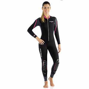 Women's neoprene overall Cressi LEI 2,5 mm