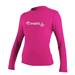 Women's lycra T-shirt O'neill BASIC SKIN long sleeve