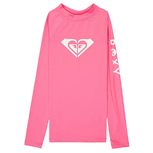 Girl's lycra t-shirt Roxy WHOLE HEARTED, long sleeve