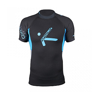 Men's neoprene shirt Hiko SYMBIO1.5 mm, short sleeve - sale - XS blue