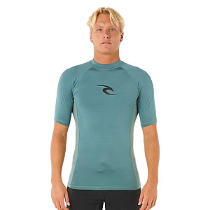 Men's lycra T-shirt RIP CURL WAVES, short sleeve