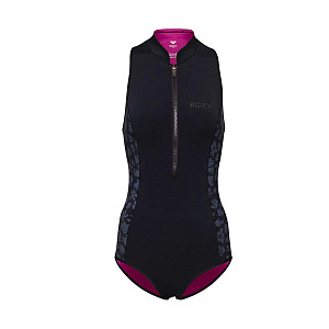 Women's neoprene swimsuit Roxy Swell Series 1 mm  - S black