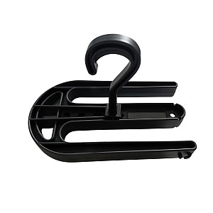 Dry suit hanger by the legs