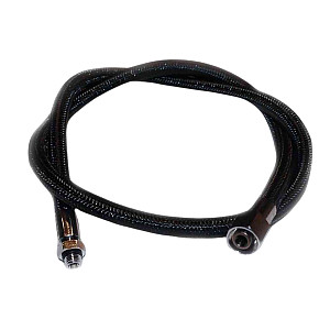 Medium pressure hose for MIFLEX automatics, black - 75 cm