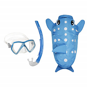 Mares Combo ZOO children's mask and snorkel set with backpack