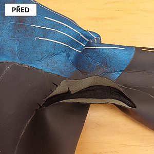 Triathlon suit repair