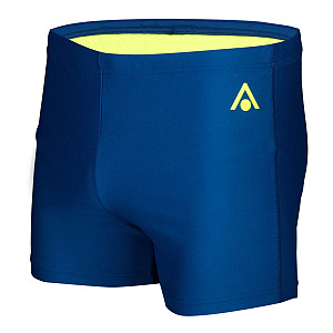 Men's swimwear Aqua Sphere ESSENTIAL BOXER blue/yellow