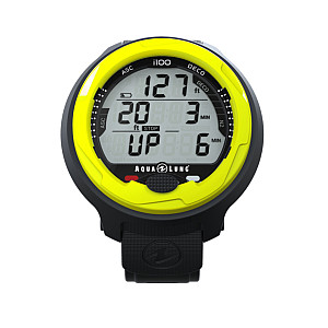 Computer Aqua Lung i100 yellow