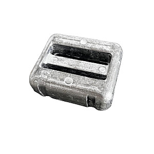 Lead weight Agama 1 kg cube