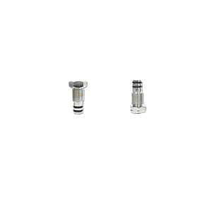 Valve plug - manifold outlet