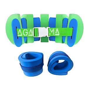 Agama SWIM swim belt SET (green/blue) Agama EVA sleeves