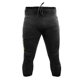 Neoprene pants Elements QUATRO 3/4 length 3 mm