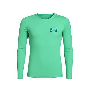 Women's lycra T-shirt Elements DERMIS, long sleeve