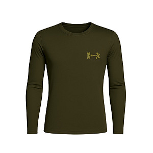 Men's lycra shirt Elements DERMIS, long sleeve