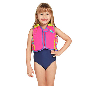 Children's swimming vest Zoggs SEA QUEEN