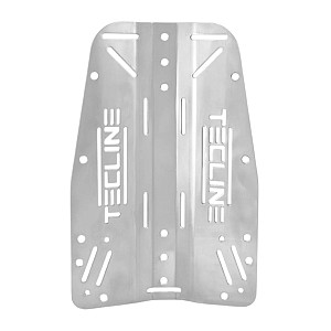 Backplate Tecline 3 mm (stainless steel)
