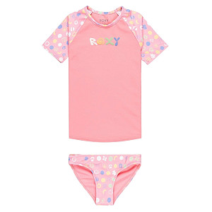 Roxy DOT children's lycra suit