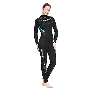 Neoprene suit Cressi CASTORO LADY 5 mm