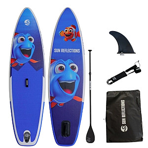 Paddleboard Sun Reflections Kids BLUE