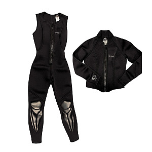 Women's Bare two-piece wetsuit XS - XS