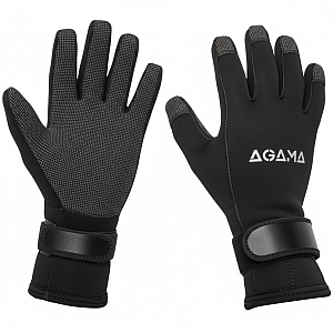 Neoprene gloves Agama KEVLAR 3 mm