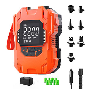 Electric pump WRE s baterií 22 PSI