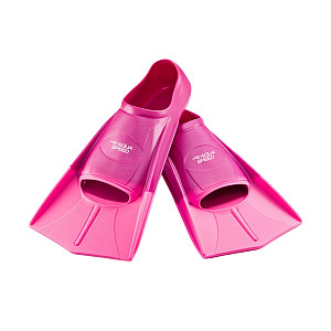 Short training swimming fins Aqua Speed TRAINING