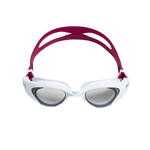 Arena THE ONE WOMAN swimming goggles, smoked lenses - white/purple