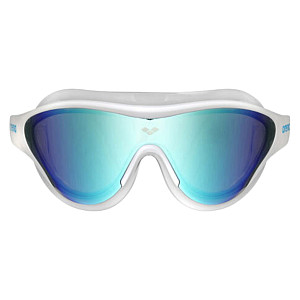 Arena THE ONE MASK swimming goggles, mirrored lenses