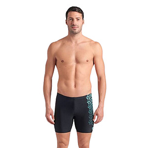 Men's swimwear Arena KIKKO Mid Jammer black