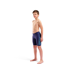 Boys' Arena LOGO JR Jammer swimsuit blue