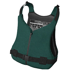 Agama life jacket CANOE RENT - 2XL/3XL dark green