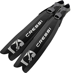 Freediving fins Cressi GARA TURBO BOOST - 42/43 black