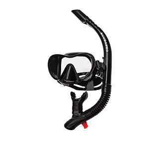 Snorkelling set mask and snorkel Scubapro TRINIDAD COMBO - black