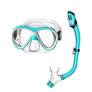 Children's set mask and dry snorkel Children's set Dive Team LITTLE CHILD 4 - 8 years