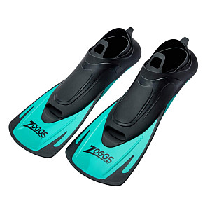 Zoggs SWIM FIN ENERGY turquoise fins