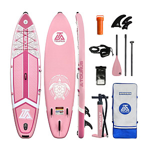 Paddleboard Agama TOURUS SPORT PINK 10'6''x32''x6''