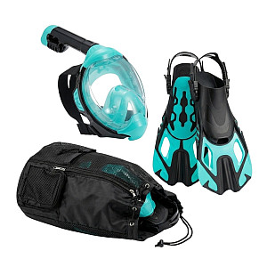 Agama TRAVEL snorkeling set with backpack