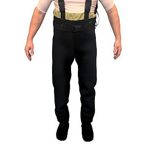 Fishing neoprene waist pants Agama 6.5 mm