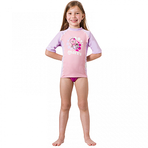 Children's rashguard shirt Mares RASHGUARD KID GIRL - sale - XL (6/7 years) short sleeve