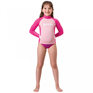 Girl's rashguard shirt Mares RASHGUARD JUNIOR, long sleeve